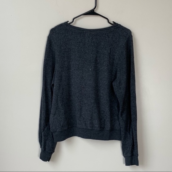 NWOT Wildfox Heart Eyes Smiling Hearts Pullover M - Picture 6 of 9